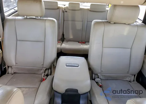 2011 Toyota Sequoia Platinum from USA, damaged, VIN 5TDYY5G10BS034625